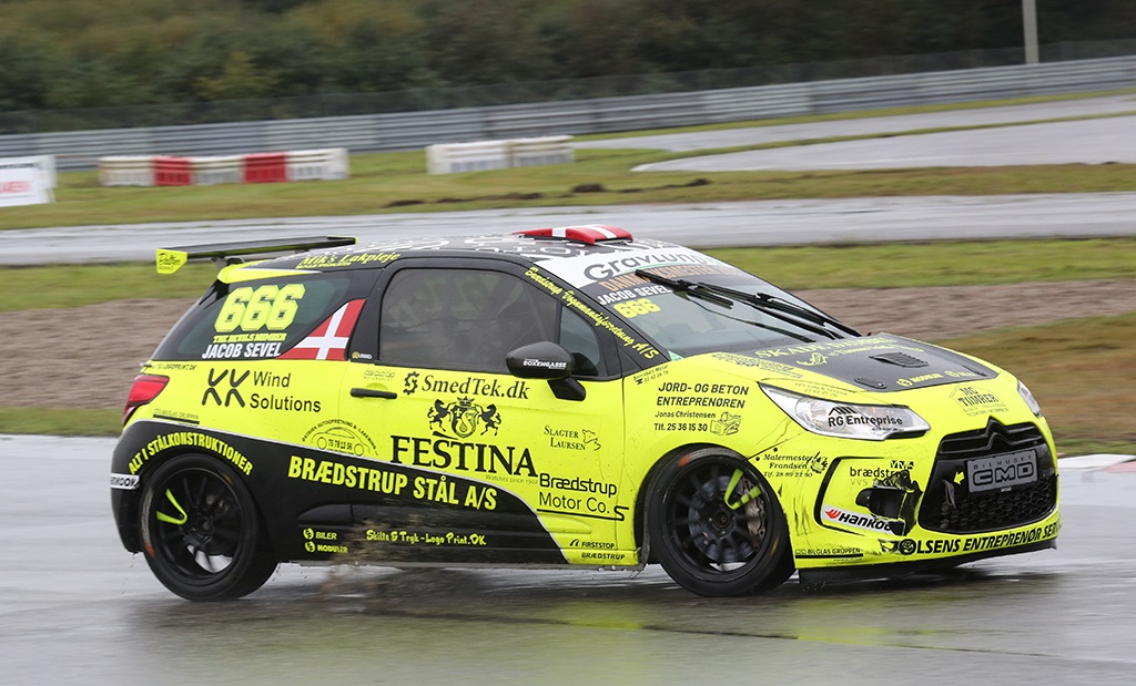 Jacob Sevel Andersen.
(Foto: Motorsporten.dk)